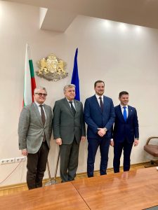 Incontro istituzionale con il Ministro dell’Ambiente e delle Acque Bulgaro / Институционална среща с Министъра на околната среда и водите на България