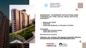 Seminar “Current trends in the local real estate market”