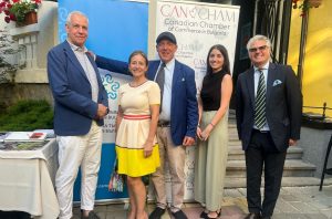 Summer Networking B2B Aperitivo at Villa Bellucci – CCIB & CanCham