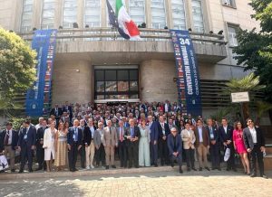 34ª Convention Mondiale delle Camere di Commercio Italiane all’Estero / 34-ата Световна конвенция на Италианските търговски камари в чужбина