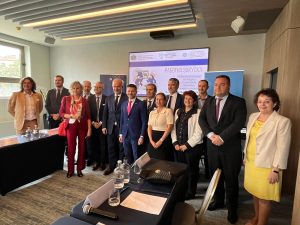 Colazione di lavoro con il Ministro del Lavoro Gutsanov: un importante momento di dialogo tra imprese italiane e istituzioni bulgare / Работна закуска с министъра на труда Гуцанов: важен момент за диалог между италианския бизнес и българските институции