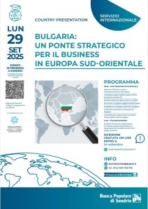 Country Presentation of Bulgaria in Sondrio – 29.09.25
