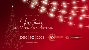 Save the date 10.12.25: Christmas Cocktail Networking CCIB – CCI France Bulgarie