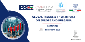 Seminario “Tendenze Globali e il loro impatto sull’Europa e sulla Bulgaria”/Seminar “Global Trends & Their Impact on Europe and Bulgaria”/ Семинар „Глобални тенденции и тяхното въздействие върху Европа и България“