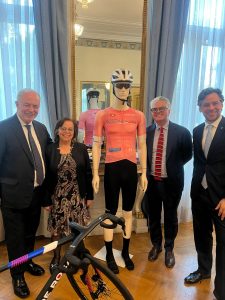 Lancio del 109° Giro d’Italia in Ambasciata d’Italia / Launch of the 109th Giro d’Italia at the Italian Embassy / Старт на 109-ата Обиколка на Италия  в Посолството на Италия