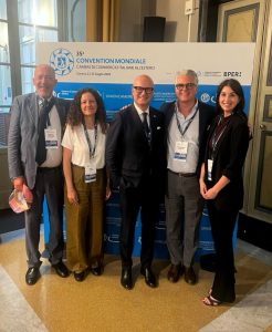 35ª Convention Mondiale di Assocamerestero a Genova / 35th Assocamerestero World Convention in Genoa / 35-а Световна конвенция на Assocamerestero в Генуа