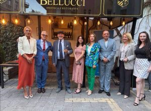 Summer Networking Cocktail at Villa Bellucci