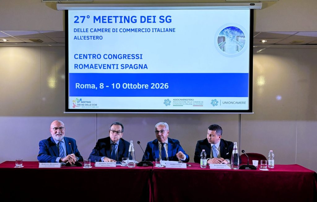 CCIB: 27° Meeting dei Segretari Generali delle CCIE a Roma