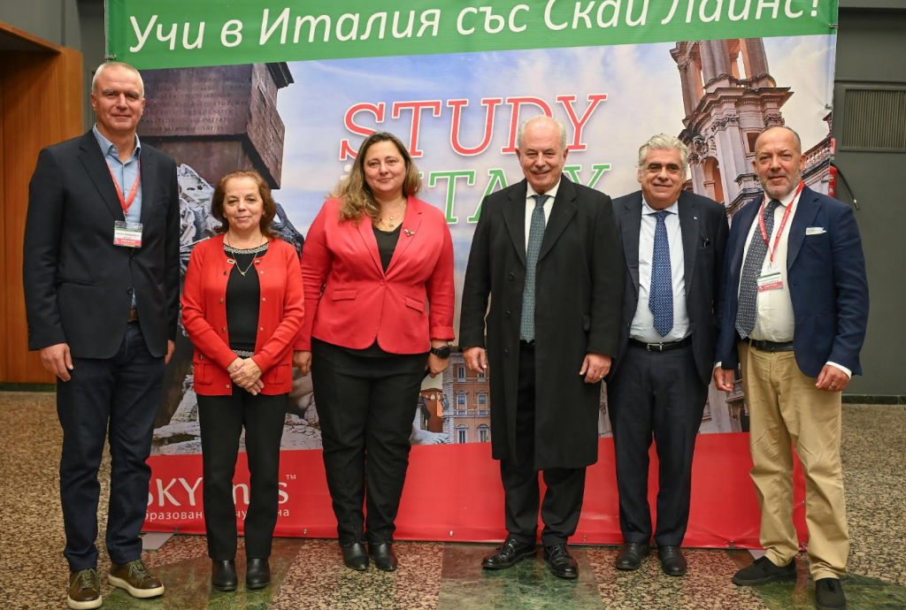 Study in Italy 2026: la CCIB promuove le opportunità di formazione e la cooperazione tra Italia e Bulgaria